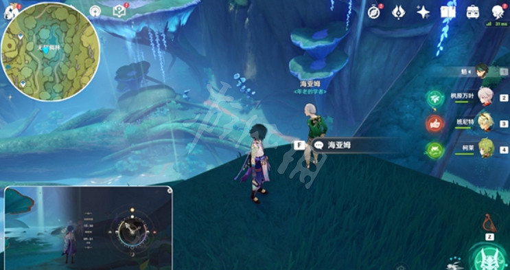 《原神》眾花園中的一棵核桃樹怎麽做?眾花園中的一棵核桃樹成就內容 《原神》眾花園中的一棵核桃樹怎麽做?眾花園中的一棵核桃樹成就內容