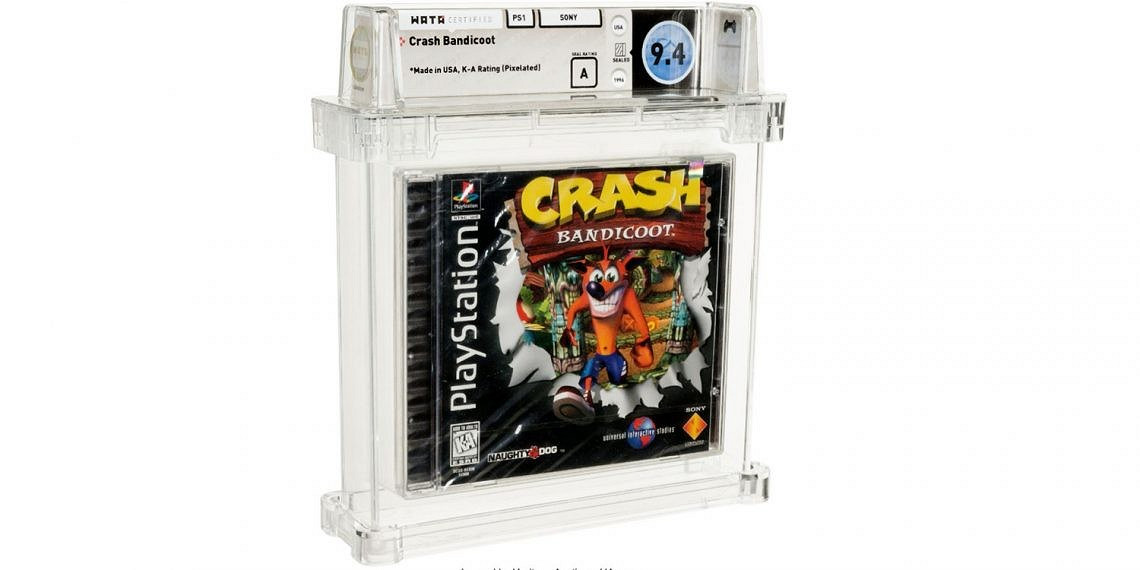 最貴的PlayStation實體版遊戲TOP10：極具收藏價值！