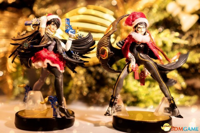 白金工作室推特秀《魔兵驚天錄2》聖誕節Amiibo手辦 白金工作室推特秀《魔兵驚天錄2》聖誕節Amiibo手辦