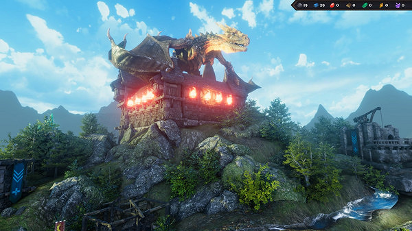 策略冒險遊戲《龍女：烈焰之令》 現已在Steam發售