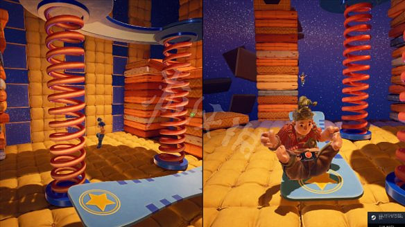 《雙人成行》太空之旅第三層玩法流程 太空之旅第三層怎麽過？