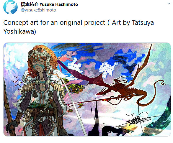 橋本祐介公開新企劃 曾為《魔兵驚天錄》系列製作人