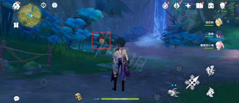 《原神》紅色蘭那羅在哪裡?紅色蘭那羅位置分享 《原神》紅色蘭那羅在哪裡?紅色蘭那羅位置分享