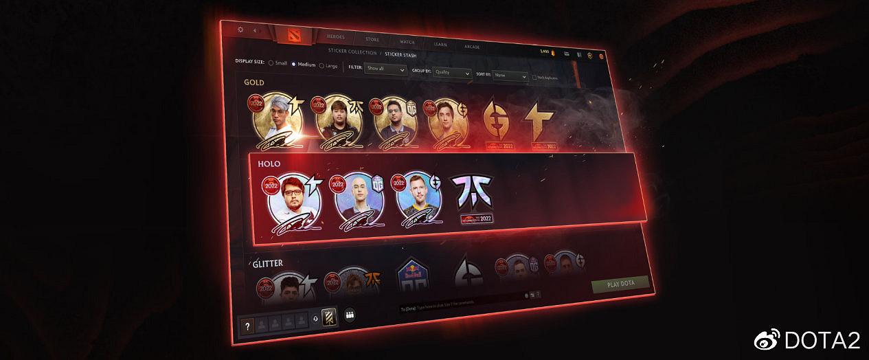 《DOTA2》小本子來啦!2022年勇士令狀正式上線 《DOTA2》小本子來啦!2022年勇士令狀正式上線