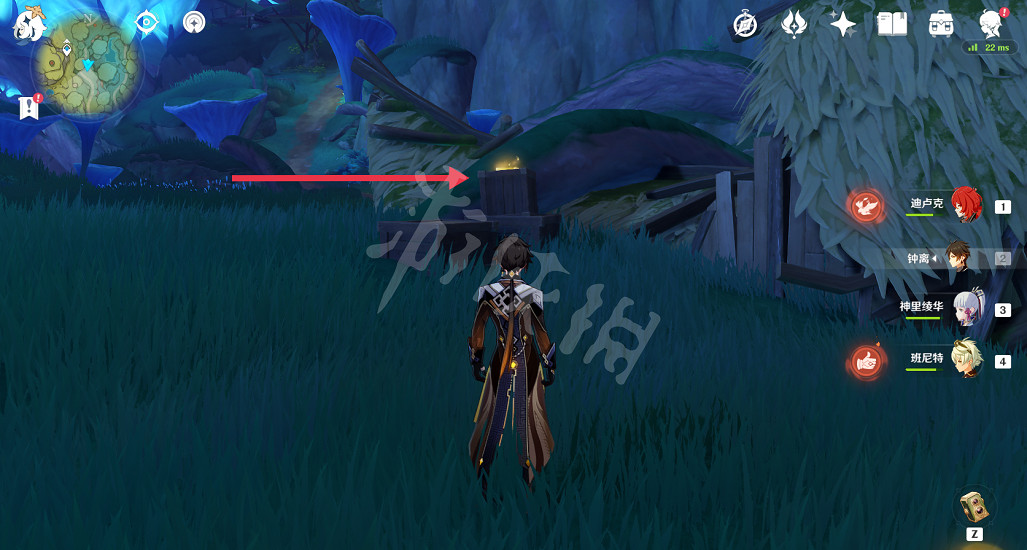 《原神》須彌無鬱稠林旋曜玉帛在哪？須彌無鬱稠林旋曜玉帛位置一覽