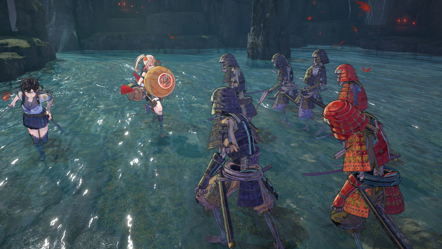 美少女貼貼!《武士少女》公開登場角色和戰鬥系統介紹 美少女貼貼!《武士少女》公開登場角色和戰鬥系統介紹