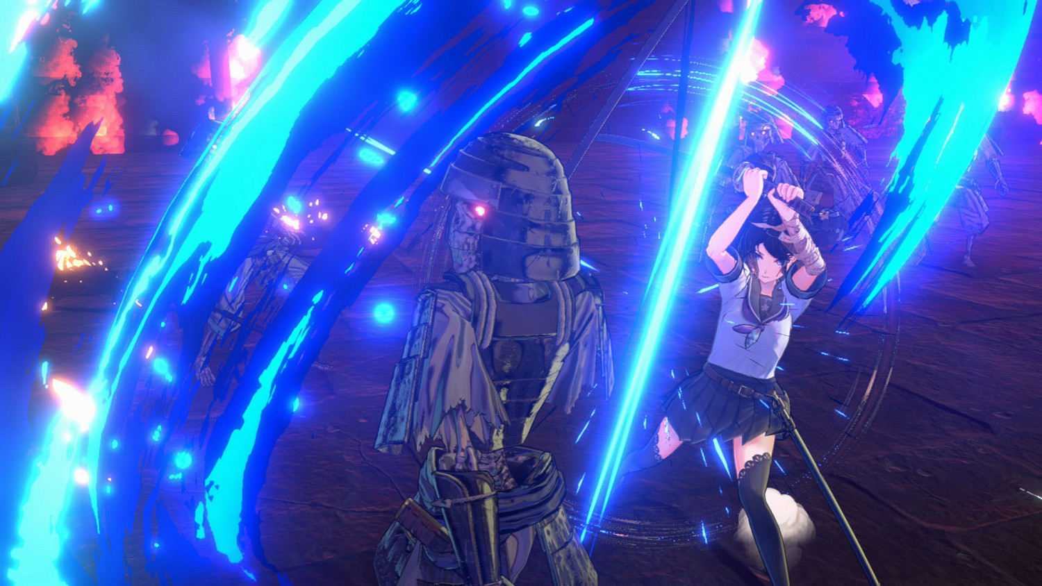 美少女貼貼!《武士少女》公開登場角色和戰鬥系統介紹 美少女貼貼!《武士少女》公開登場角色和戰鬥系統介紹