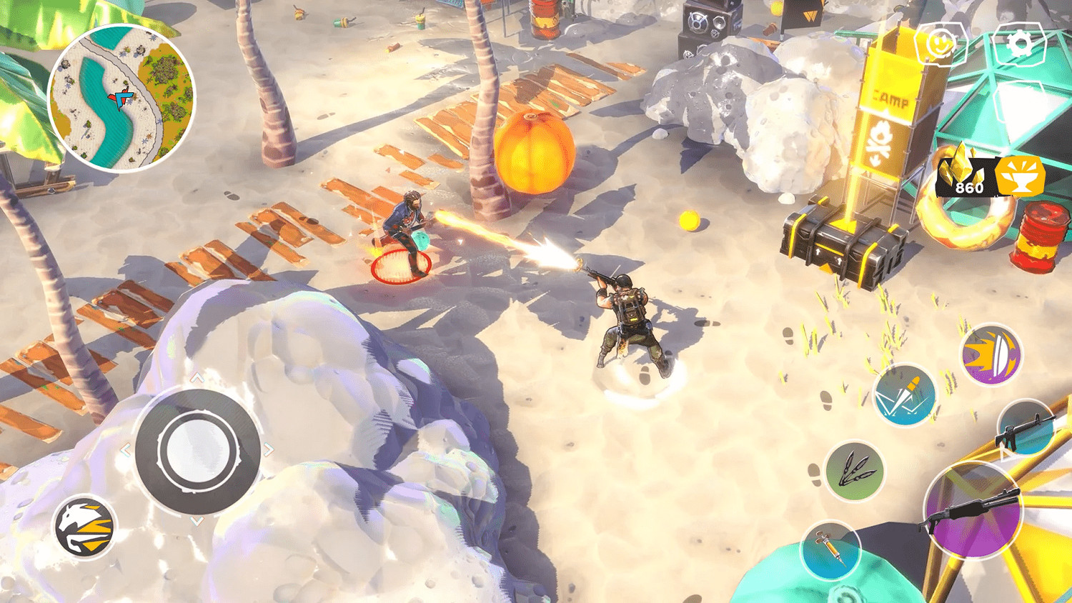 育碧大逃殺手遊《狂野競技場倖存者》現已發售