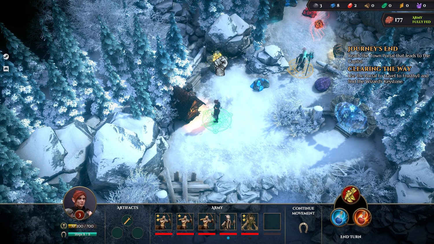 類英雄無敵新遊戲《龍女烈焰之令》登Steam 自帶中文 類英雄無敵新遊戲《龍女烈焰之令》登Steam 自帶中文