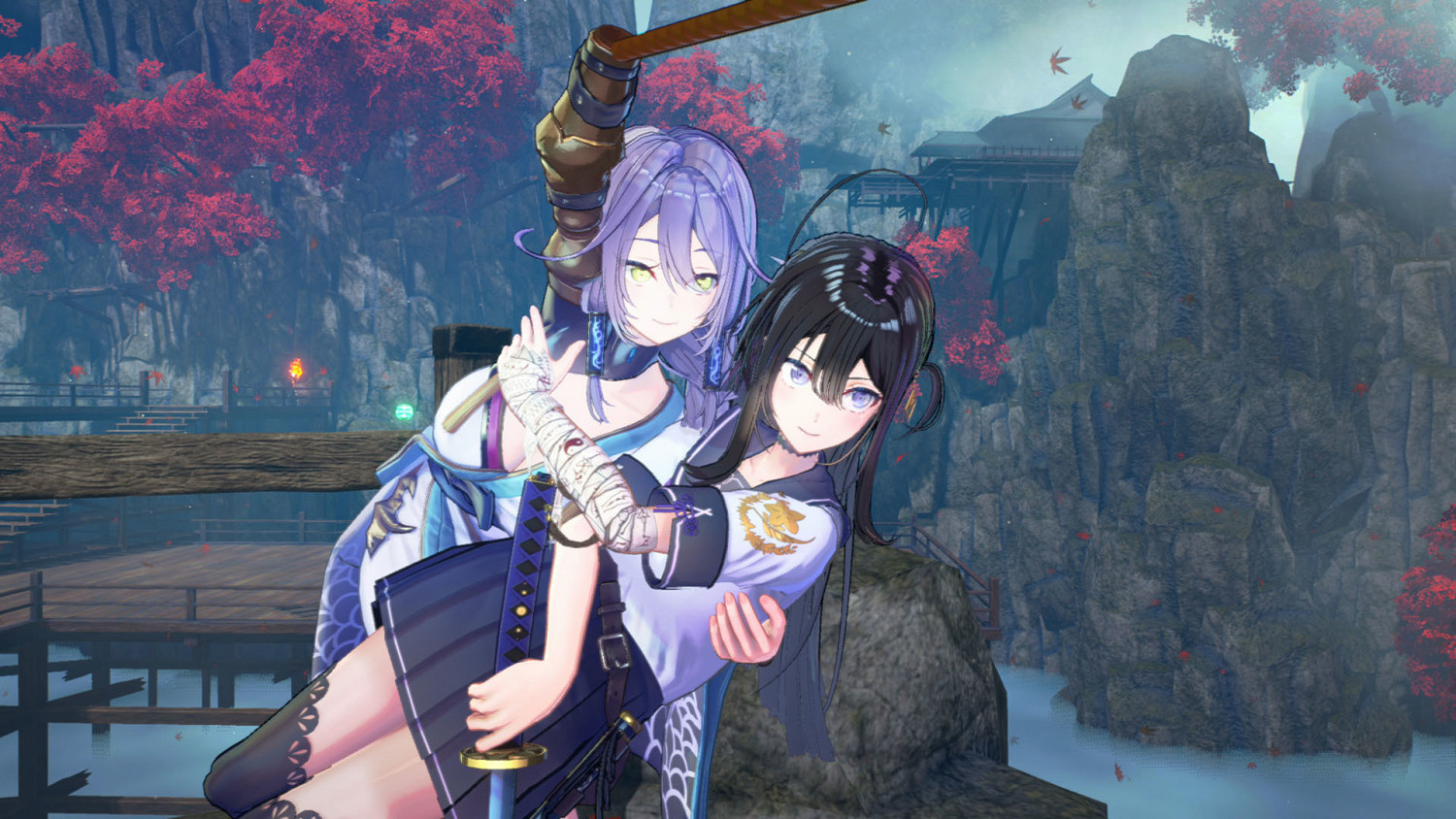 美少女貼貼!《武士少女》公開登場角色和戰鬥系統介紹 美少女貼貼!《武士少女》公開登場角色和戰鬥系統介紹