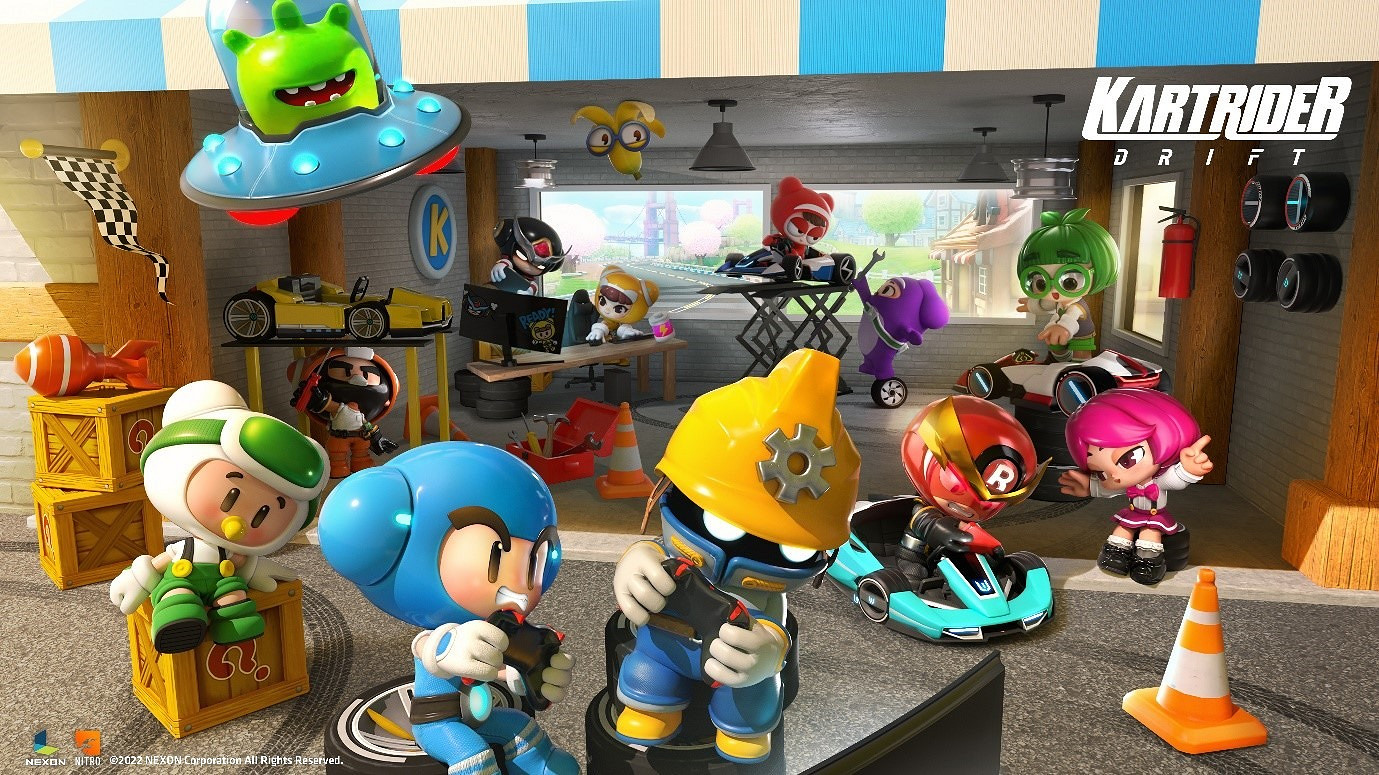 《跑跑卡丁車:飄移》刪檔公測開放 大量新內容上線 《跑跑卡丁車:飄移》刪檔公測開放 大量新內容上線