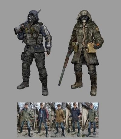 《潛行者2:切爾諾貝利之心》數張早期開發截圖泄露! 《潛行者2:切爾諾貝利之心》數張早期開發截圖泄露!