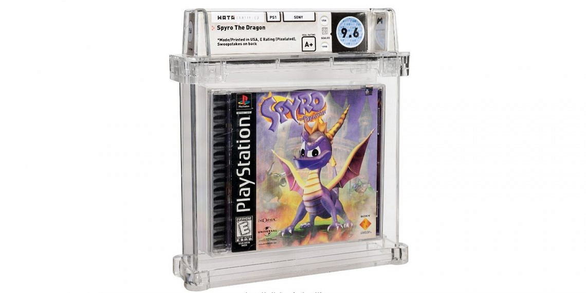 最貴的PlayStation實體版遊戲TOP10：極具收藏價值！