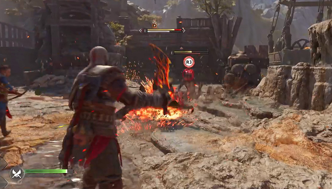 GI《戰神:諸神黃昏》實機展示!展示全新戰鬥畫面! GI《戰神:諸神黃昏》實機展示!展示全新戰鬥畫面!