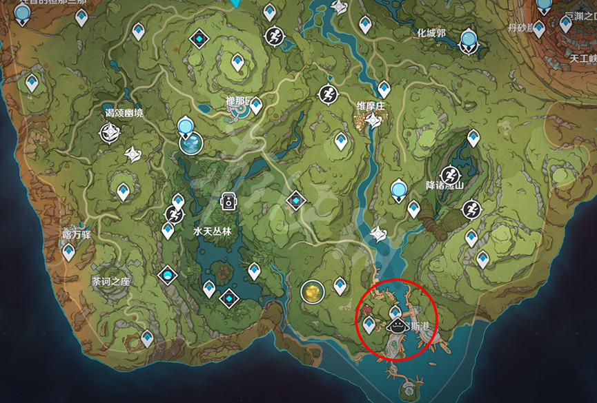 《原神》奧摩斯港隱藏寶箱在哪?奧摩斯港隱藏寶箱位置一覽 《原神》奧摩斯港隱藏寶箱在哪?奧摩斯港隱藏寶箱位置一覽