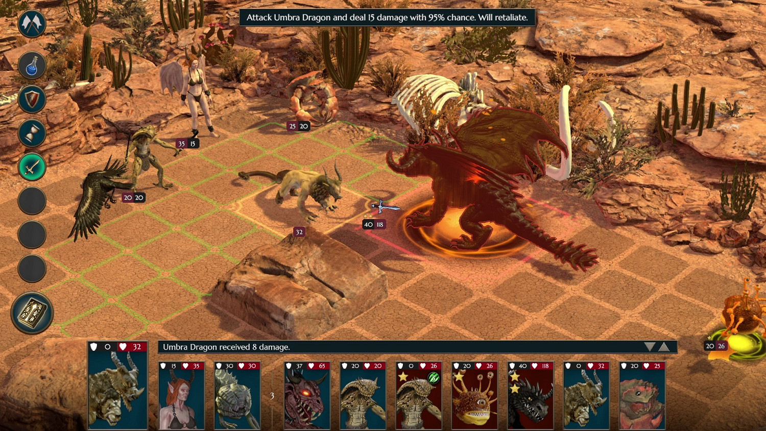 類英雄無敵新遊戲《龍女烈焰之令》登Steam 自帶中文 類英雄無敵新遊戲《龍女烈焰之令》登Steam 自帶中文