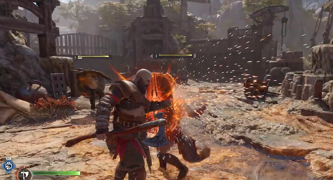 GI《戰神:諸神黃昏》實機展示!展示全新戰鬥畫面! GI《戰神:諸神黃昏》實機展示!展示全新戰鬥畫面!