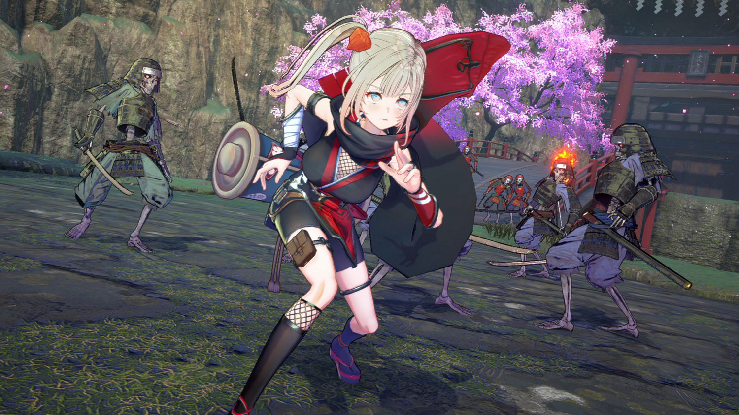 美少女貼貼!《武士少女》公開登場角色和戰鬥系統介紹 美少女貼貼!《武士少女》公開登場角色和戰鬥系統介紹