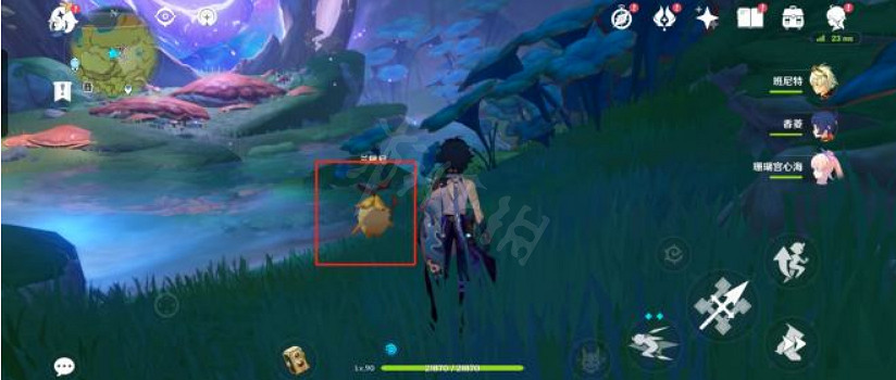 《原神》橙色蘭那羅在哪裡?橙色蘭那羅位置分享 《原神》橙色蘭那羅在哪裡?橙色蘭那羅位置分享