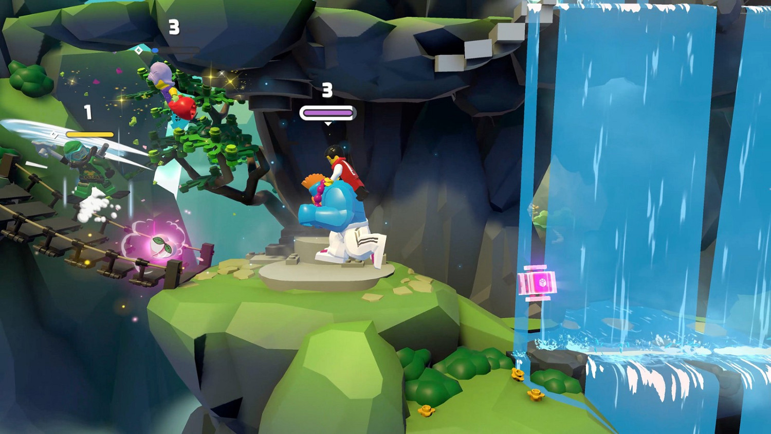 《樂高：大亂鬥》全平台正式發售 Steam定價243元