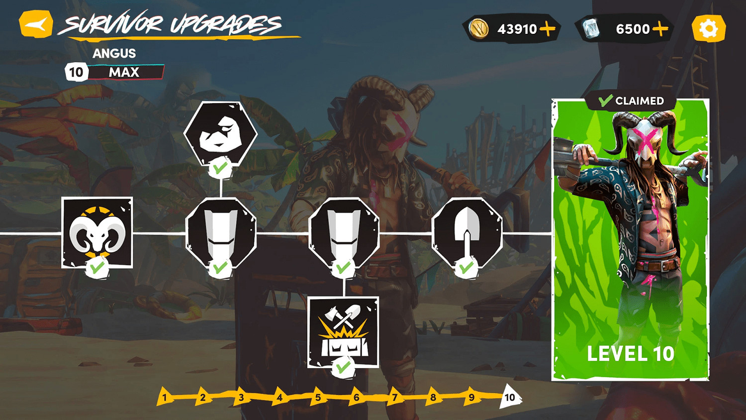 育碧大逃殺手遊《狂野競技場倖存者》現已發售