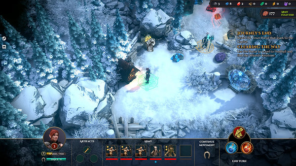 策略冒險遊戲《龍女：烈焰之令》 現已在Steam發售