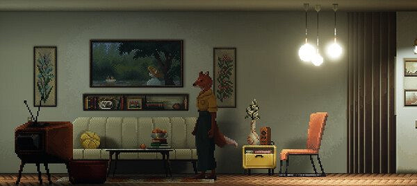 偵探冒險《浣熊硬探》前傳上架Steam 暫不支援中文