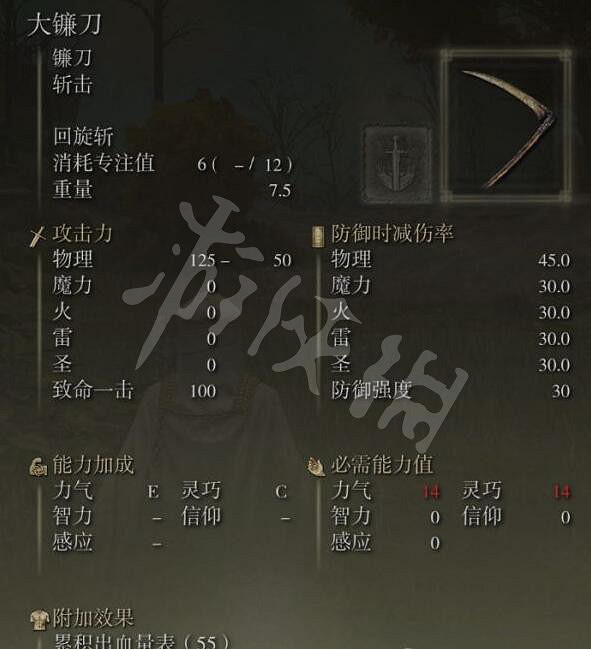 《艾爾登法環》大鐮刀位置路線分享 大鐮刀在哪拿? 《艾爾登法環》大鐮刀位置路線分享 大鐮刀在哪拿?