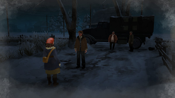 敘事冒險遊戲《格爾達:寒冬之火》現已在Steam發售 敘事冒險遊戲《格爾達:寒冬之火》現已在Steam發售