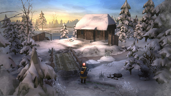 敘事冒險遊戲《格爾達:寒冬之火》現已在Steam發售 敘事冒險遊戲《格爾達:寒冬之火》現已在Steam發售