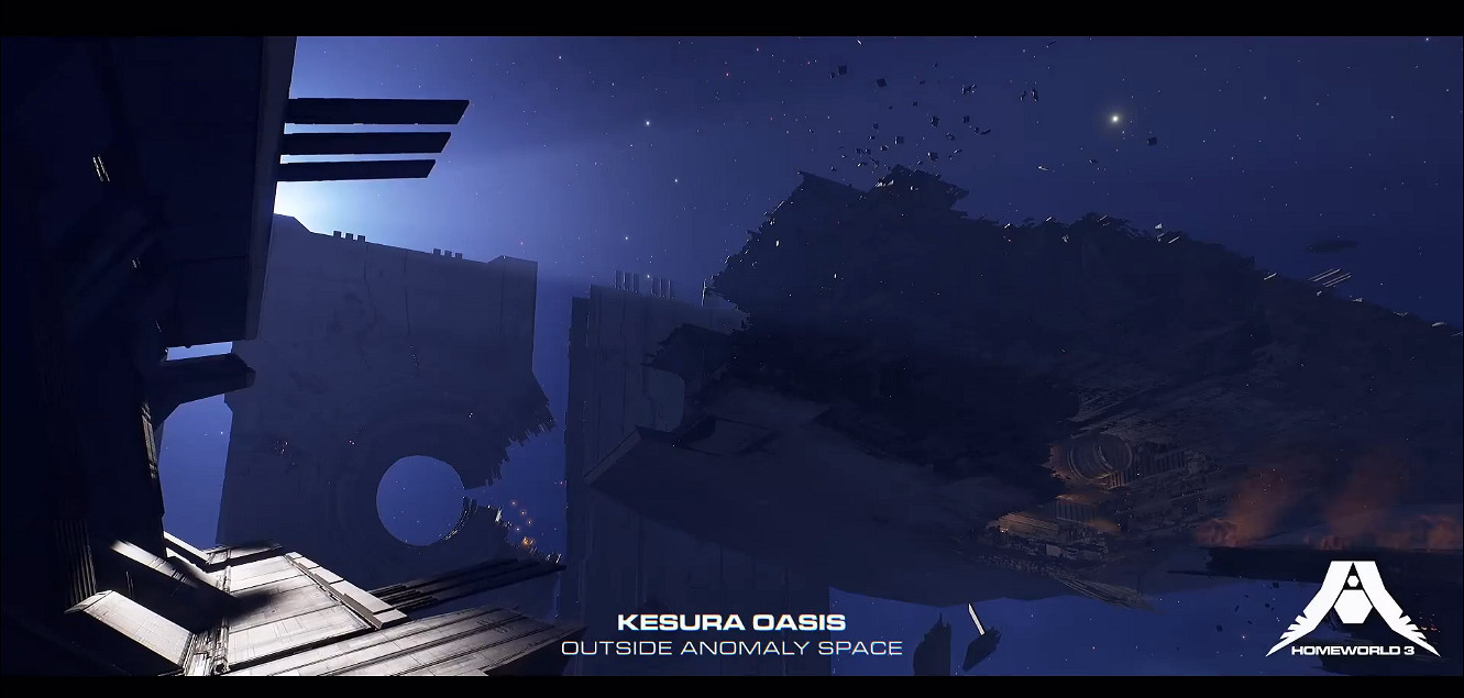 RTS新作《家園3》加長版實機展示 公開更多使畫面