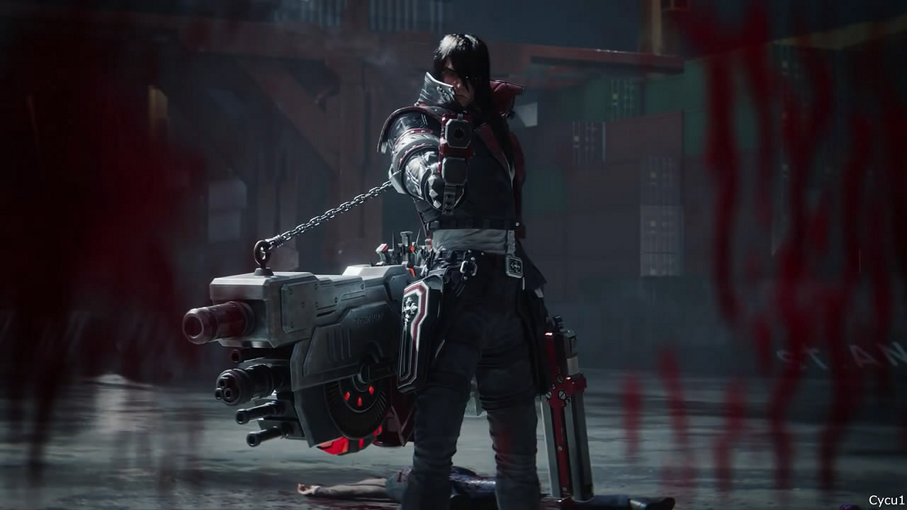 棺材男爆射全場！《銃墓G.O.R.E.》16分鐘華麗展示