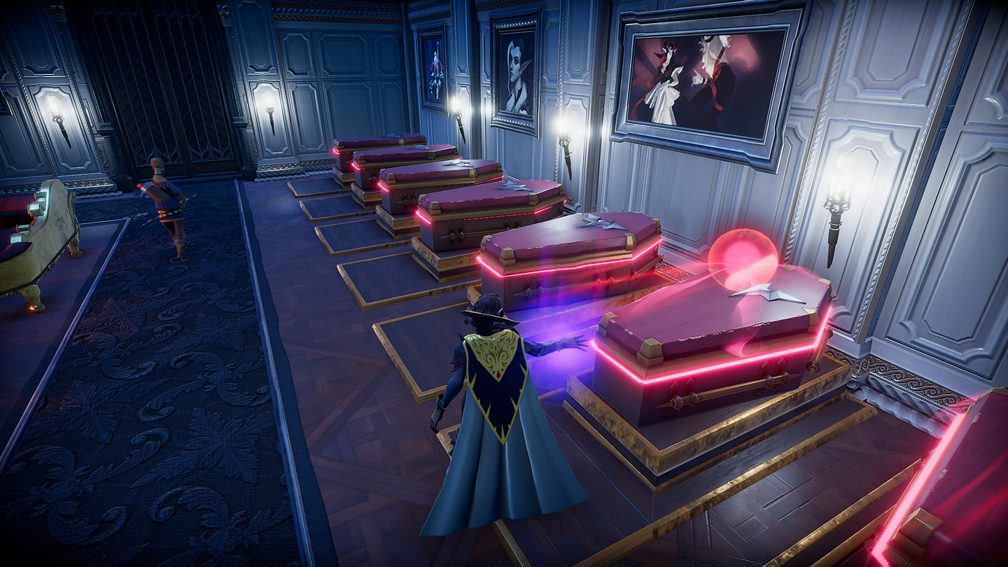 吸血鬼遊戲《夜族崛起》首次大型更新推遲至2023年！