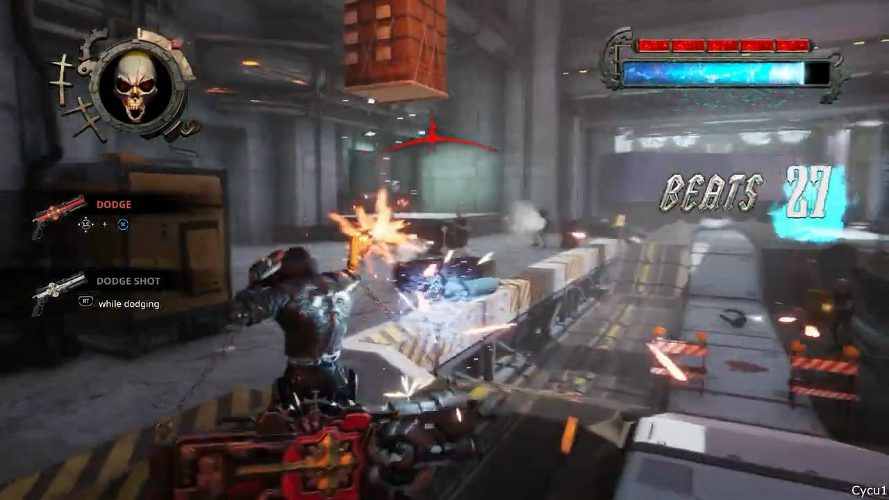 棺材男爆射全場！《銃墓G.O.R.E.》16分鐘華麗展示