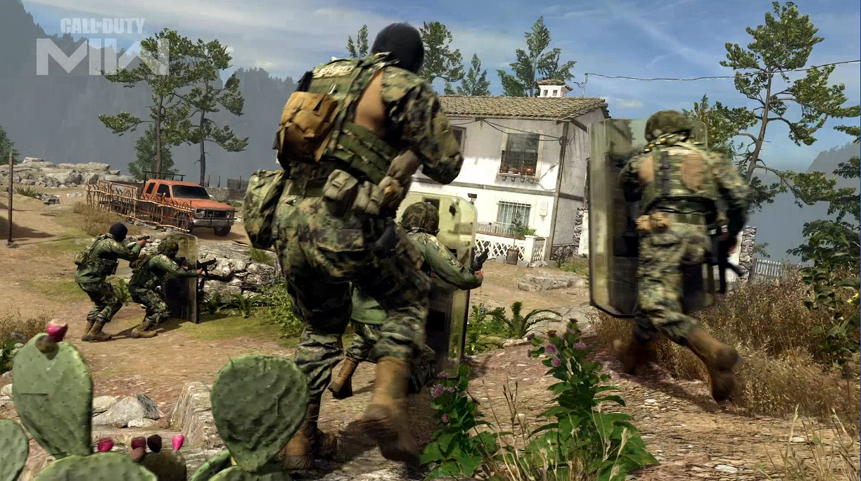 《決勝時刻19》發布“背刺”宣傳片！10月正式發售