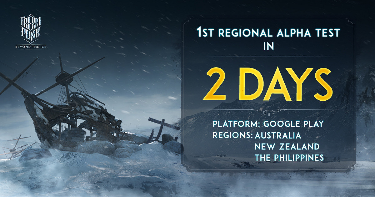 《冰封龐克》手遊4月20日開測 新增Serenity模式等內容 《冰封龐克》手遊4月20日開測 新增Serenity模式等內容