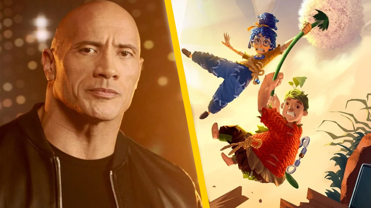 巨石·強森將主演《雙人成行》真人電影