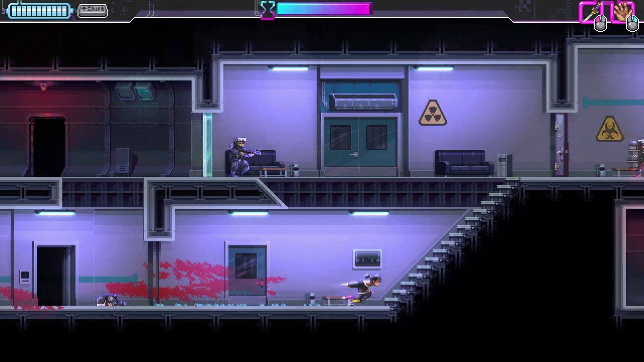 橫板動作遊戲《武士刀零》DLC首發實機遊玩展示