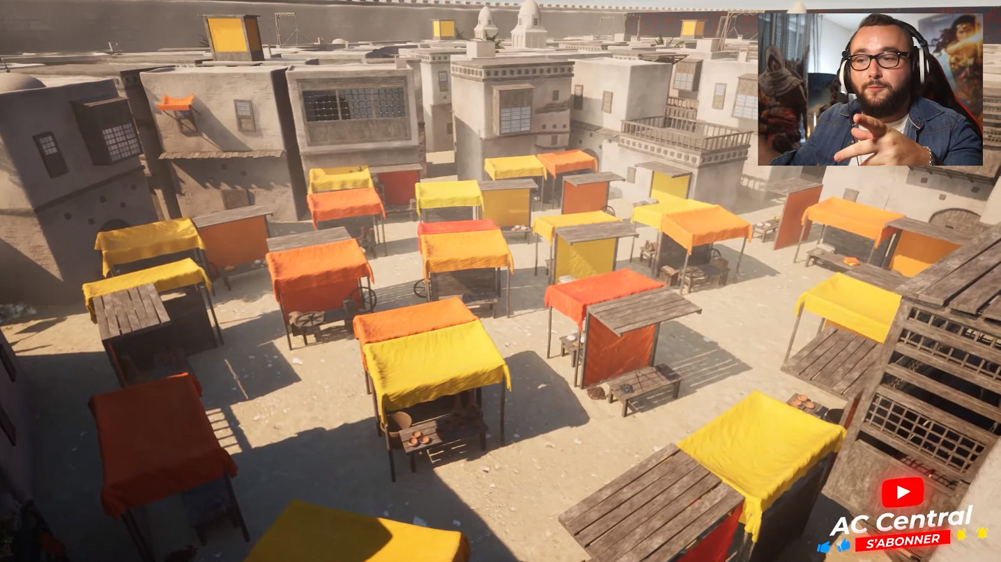 《刺客教條:幻景》NPC密度極高 屋頂藏身和跑酷回歸 《刺客教條:幻景》NPC密度極高 屋頂藏身和跑酷回歸