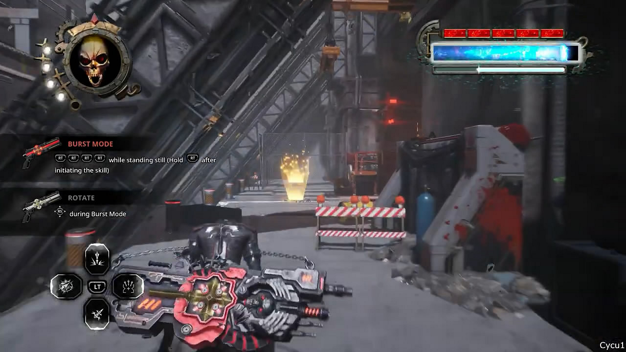 棺材男爆射全場！《銃墓G.O.R.E.》16分鐘華麗展示