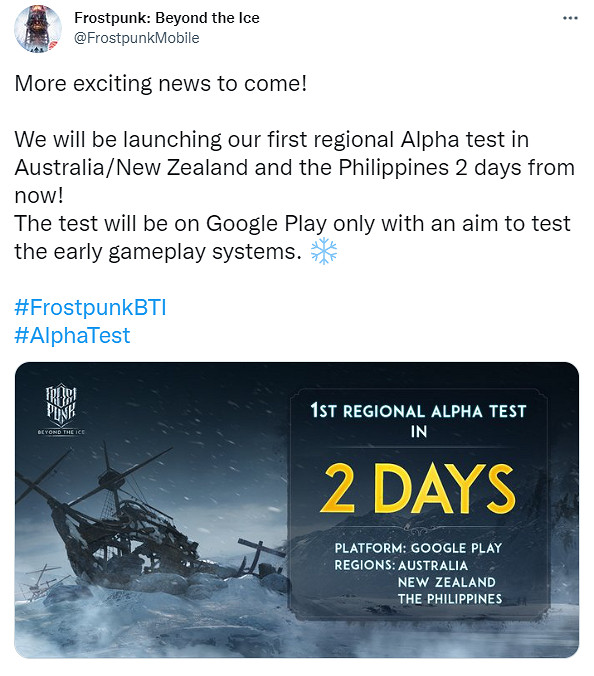 《冰封龐克》手遊4月20日開測 新增Serenity模式等內容 《冰封龐克》手遊4月20日開測 新增Serenity模式等內容