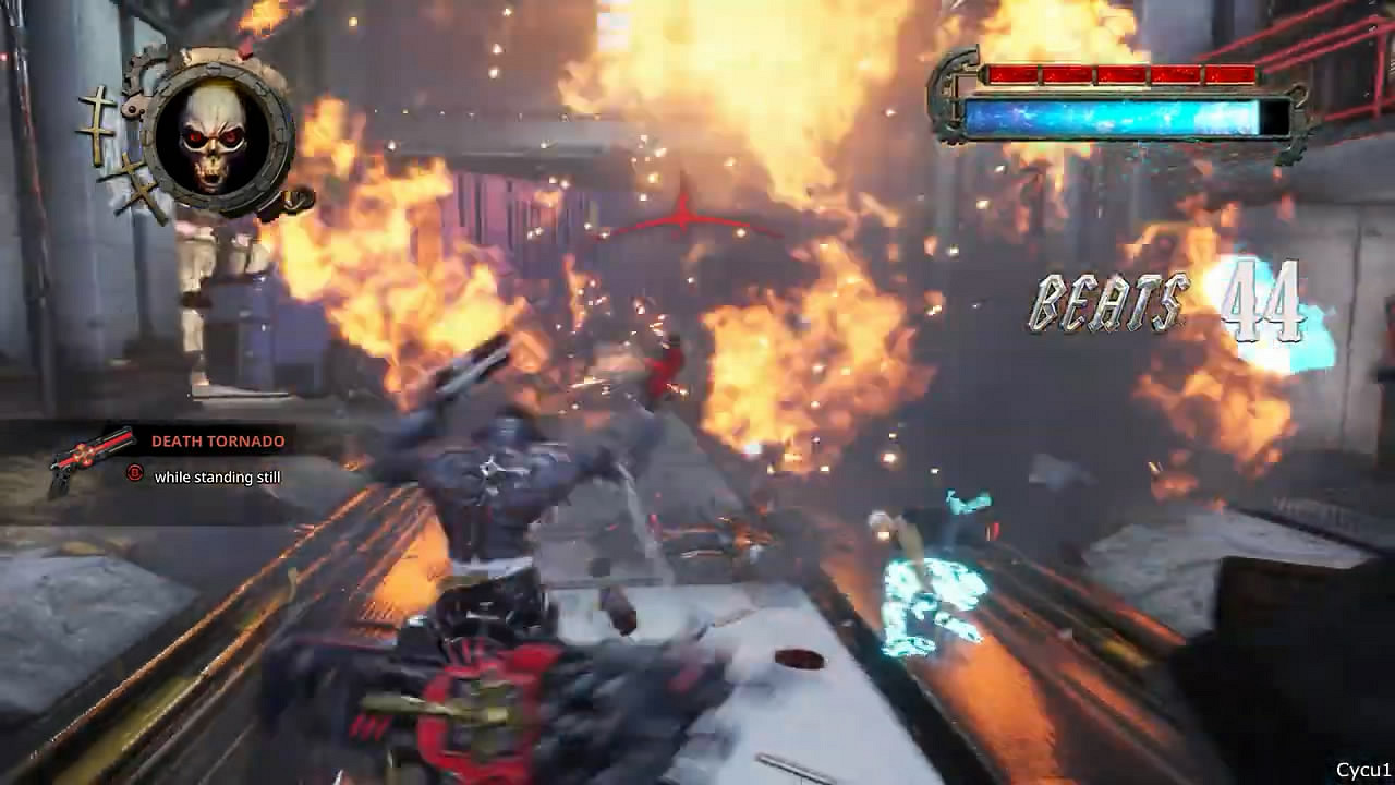 棺材男爆射全場！《銃墓G.O.R.E.》16分鐘華麗展示