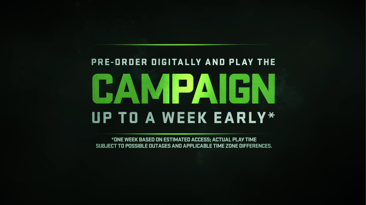 《決勝時刻19》發布“背刺”宣傳片！10月正式發售