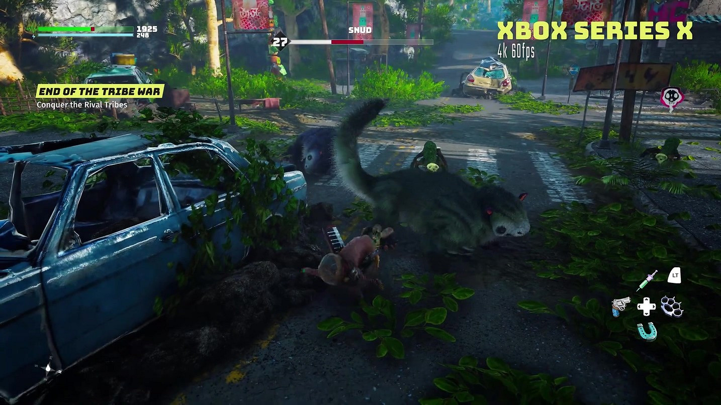 《生化變種》次世代版預告 4K60幀支援免費升級