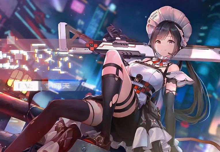 幻塔新擬態引熱議絲襪破了個洞 人設還是賺錢打工人