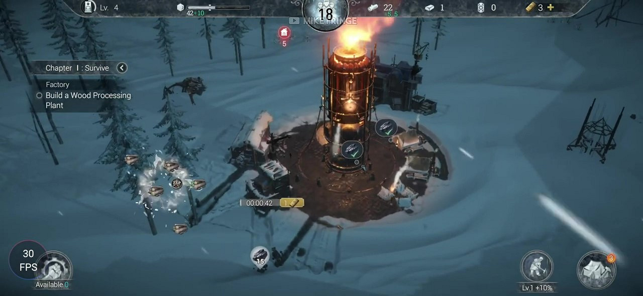 《冰封龐克》手遊現已開測 實機展示影片公布 《冰封龐克》手遊現已開測 實機展示影片公布