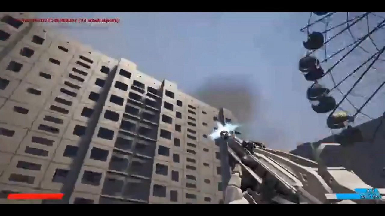 《潛行者2》早期開發展示曝光 展示異常爆炸資料測試 《潛行者2》早期開發展示曝光 展示異常爆炸資料測試