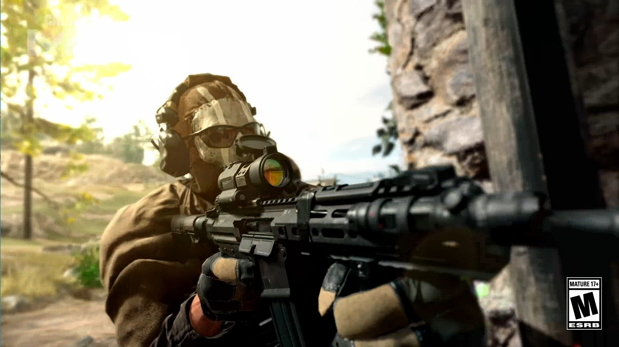 《決勝時刻19》發布“背刺”宣傳片！10月正式發售