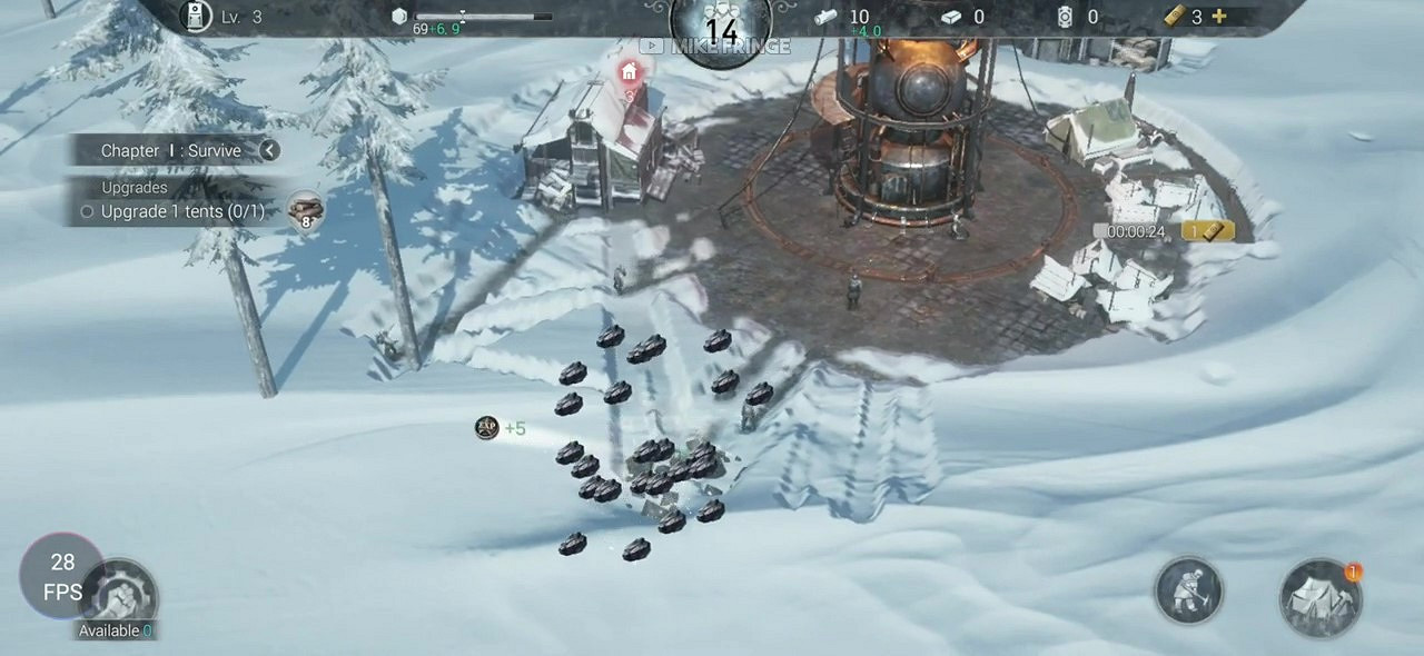 《冰封龐克》手遊現已開測 實機展示影片公布 《冰封龐克》手遊現已開測 實機展示影片公布