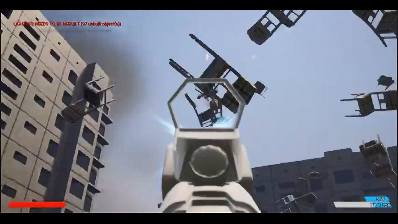 《潛行者2》早期開發展示曝光 展示異常爆炸資料測試 《潛行者2》早期開發展示曝光 展示異常爆炸資料測試